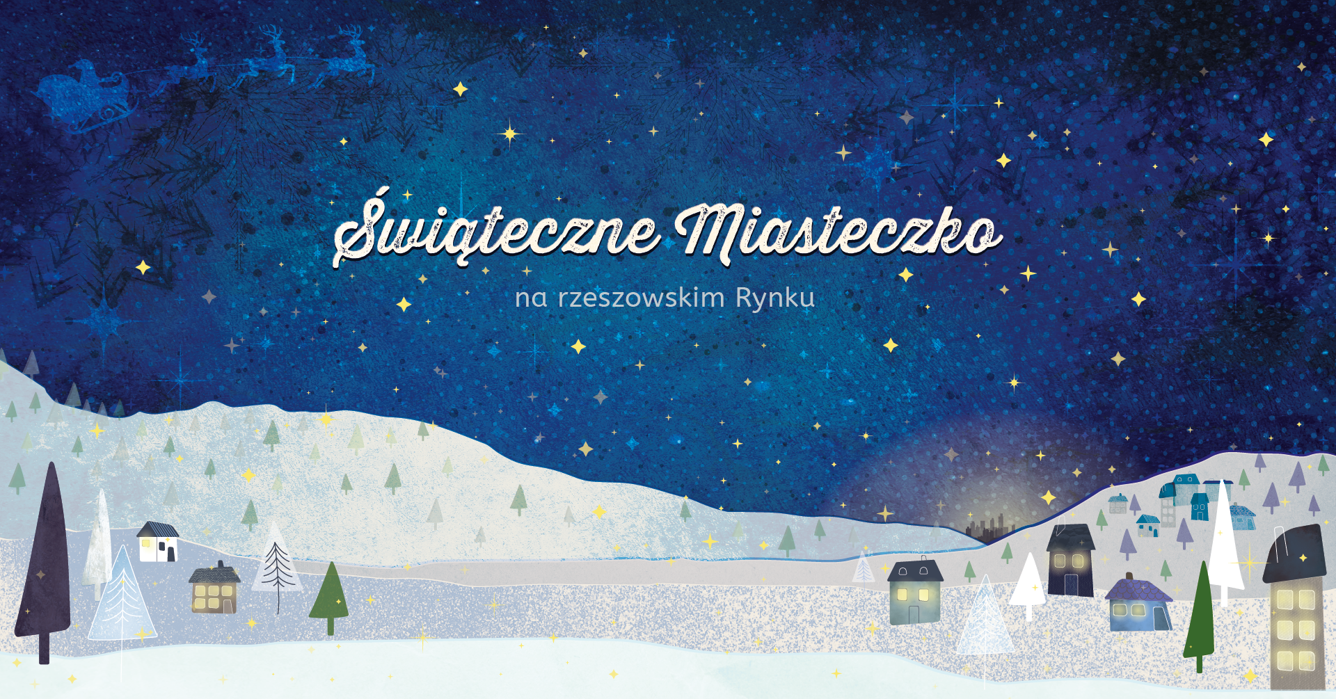 Swiateczne miasteczko